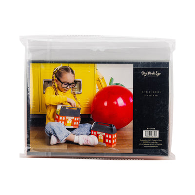 BTS1108 - School House Treat Boxes - 8 ct