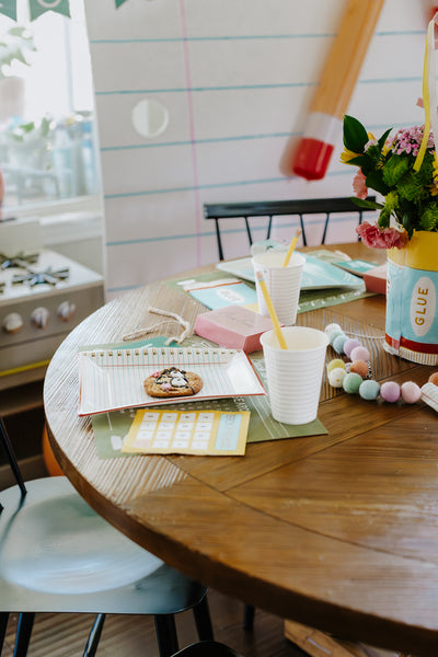 BTS1110 - Paper Design Paper Cup - 8 count
