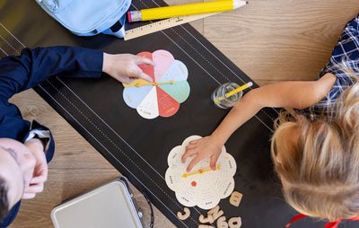 BTS1112 - Back to School Spinner Game