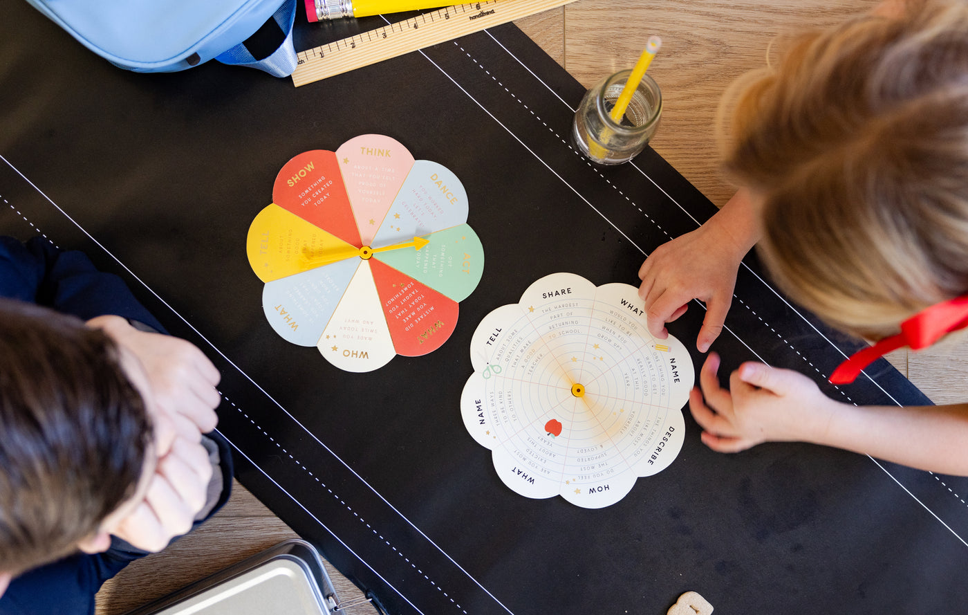 BTS1112 - Back to School Spinner Game