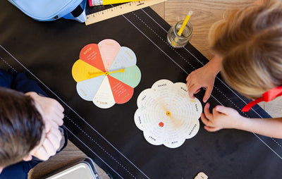 BTS1112 - Back to School Spinner Game
