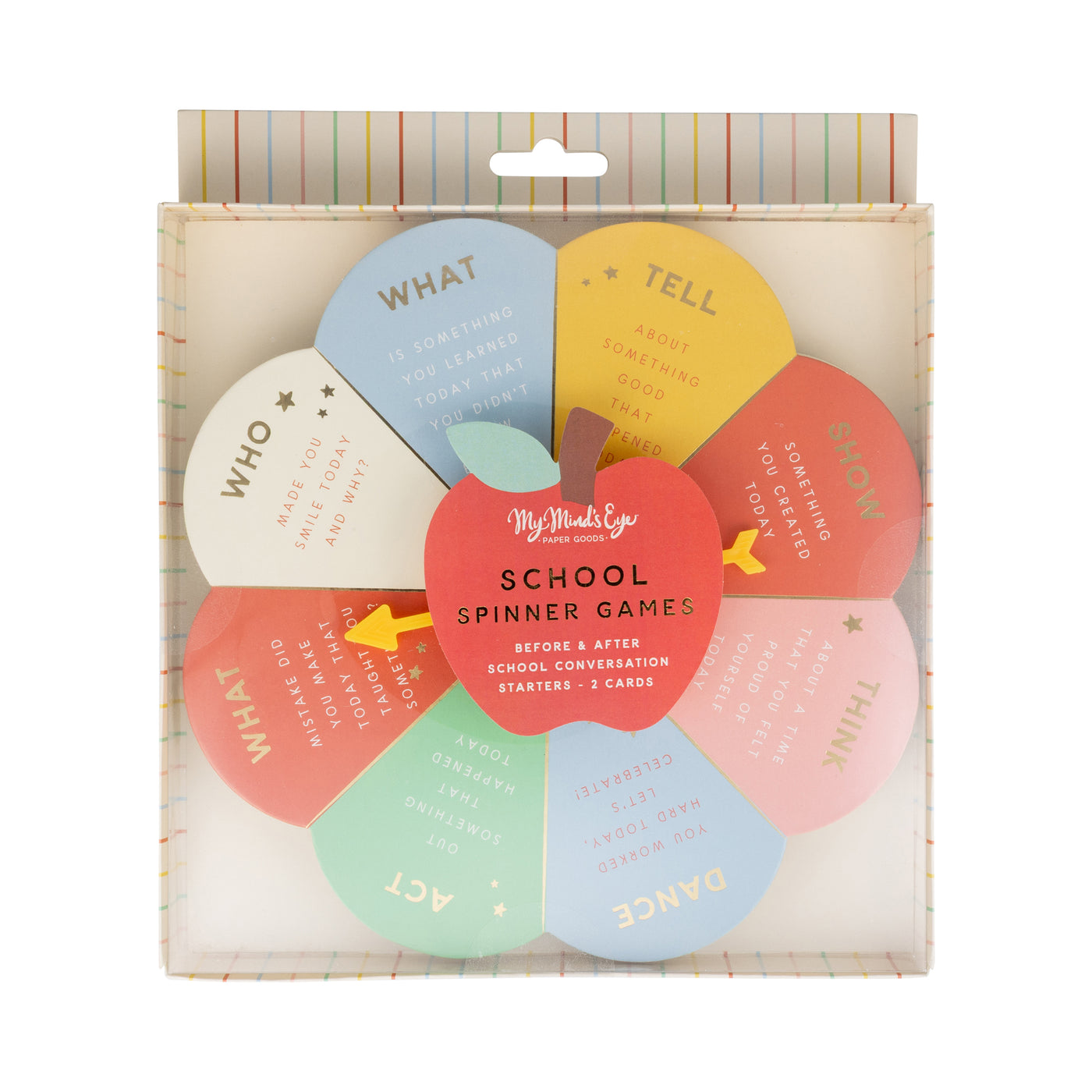 BTS1112 - Back to School Spinner Game