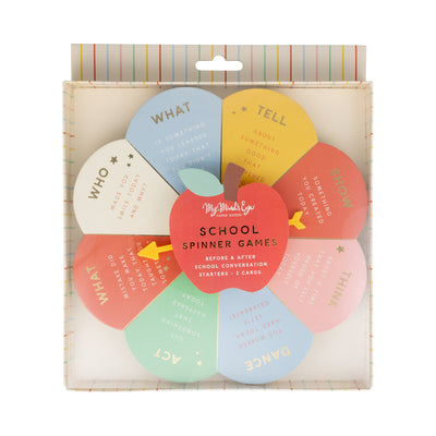 BTS1112 - Back to School Spinner Game