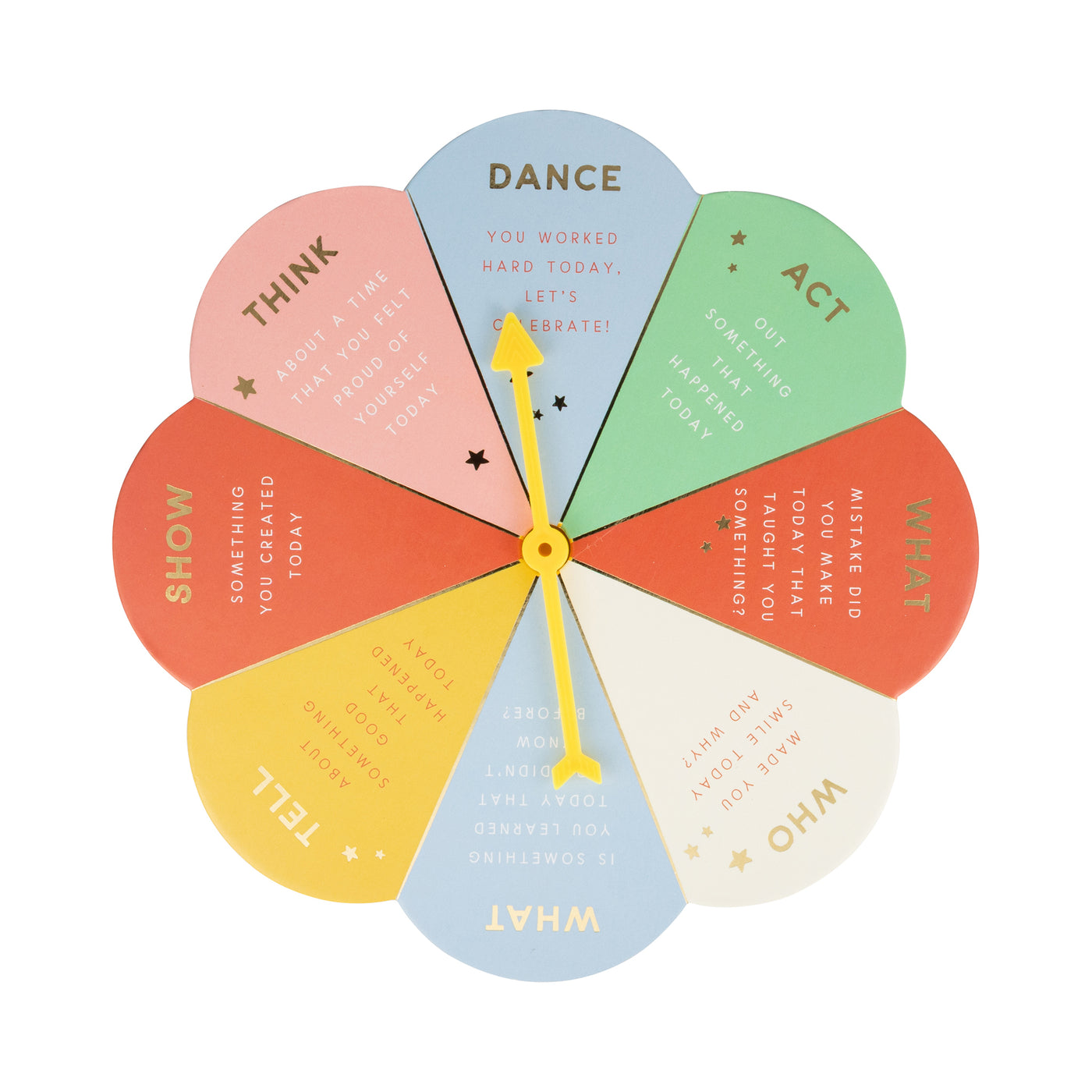 BTS1112 - Back to School Spinner Game