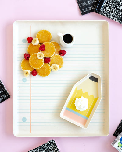 BTS1130 - Occasions Paper and Pencil Bamboo Tray Set