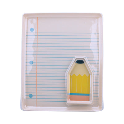 BTS1130 - Occasions Paper and Pencil Bamboo Tray Set