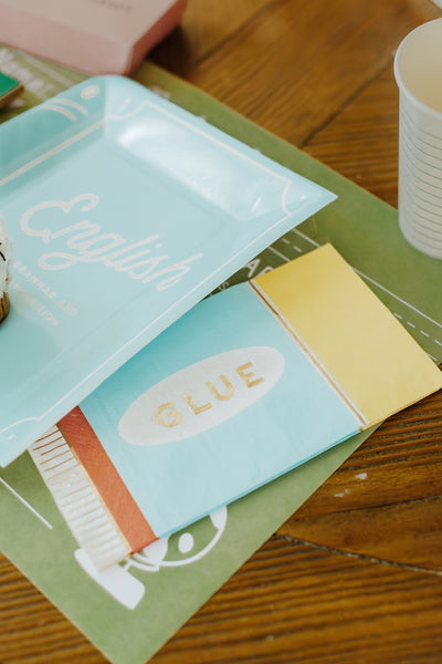 BTS1137 - Occasions Glue Stick Paper Guest Napkin