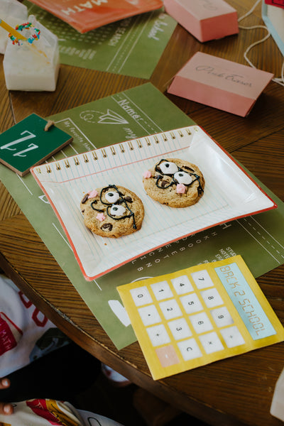 BTS1145 - Occasions Spiral Notebook Paper Plate