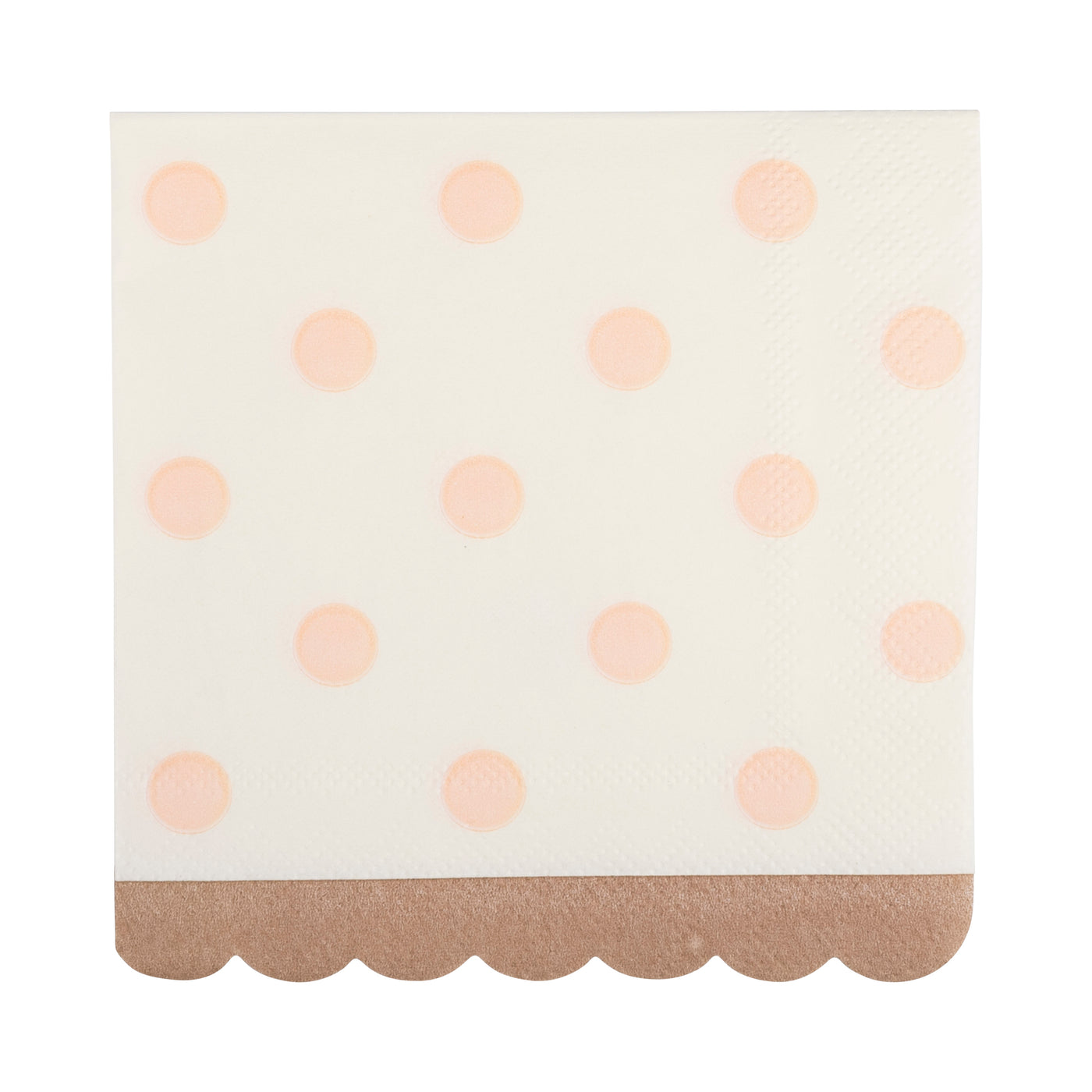 BUN1139 - Polka Dot Cocktail Napkin