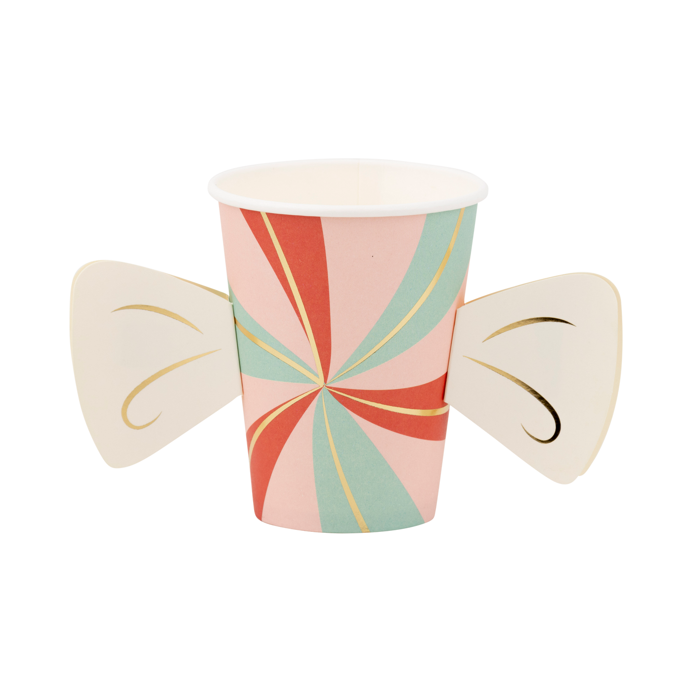 CDY1110 - Candy Cane Lane Handled Paper Cup