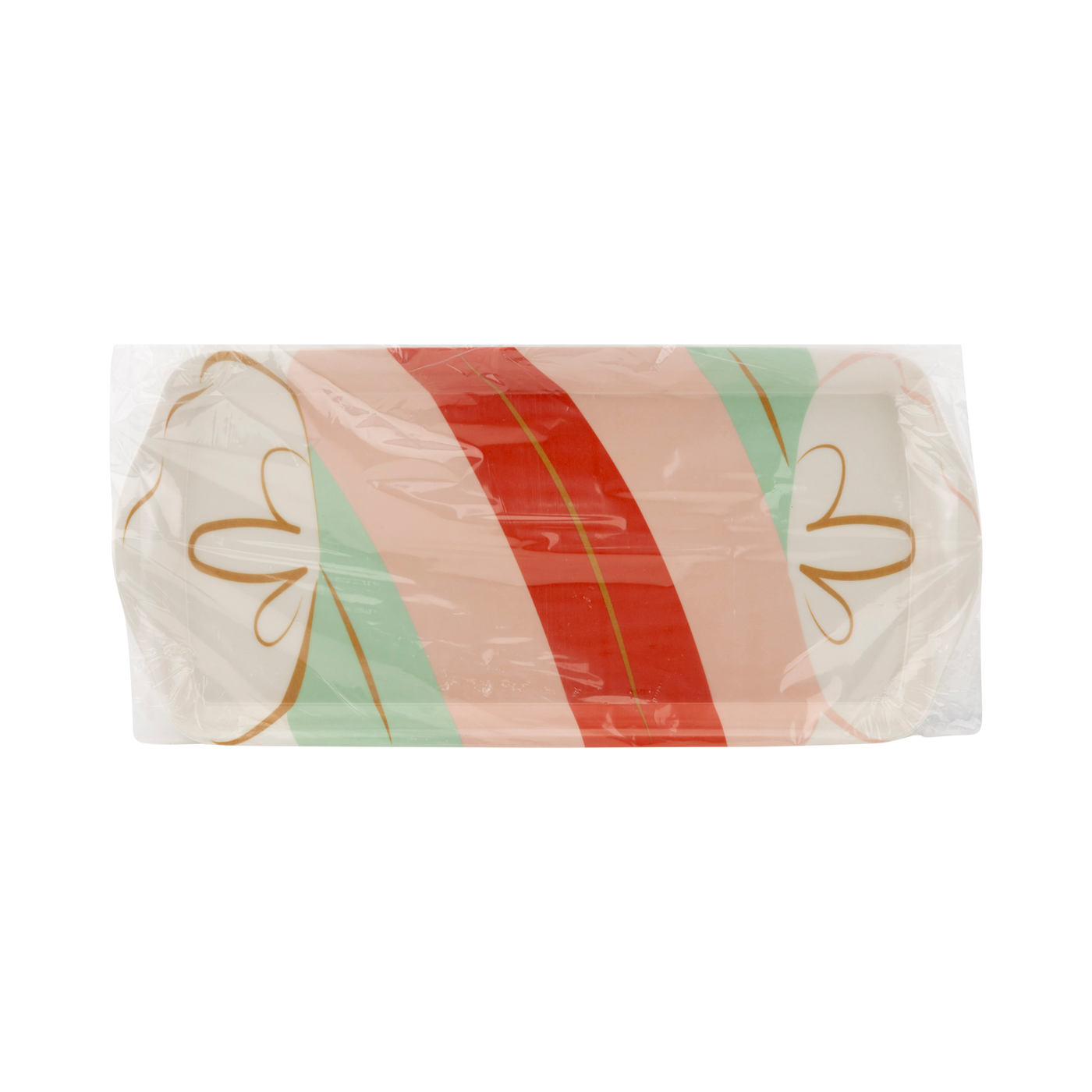 CDY1130 - Candy Cane Lane Bamboo Tray