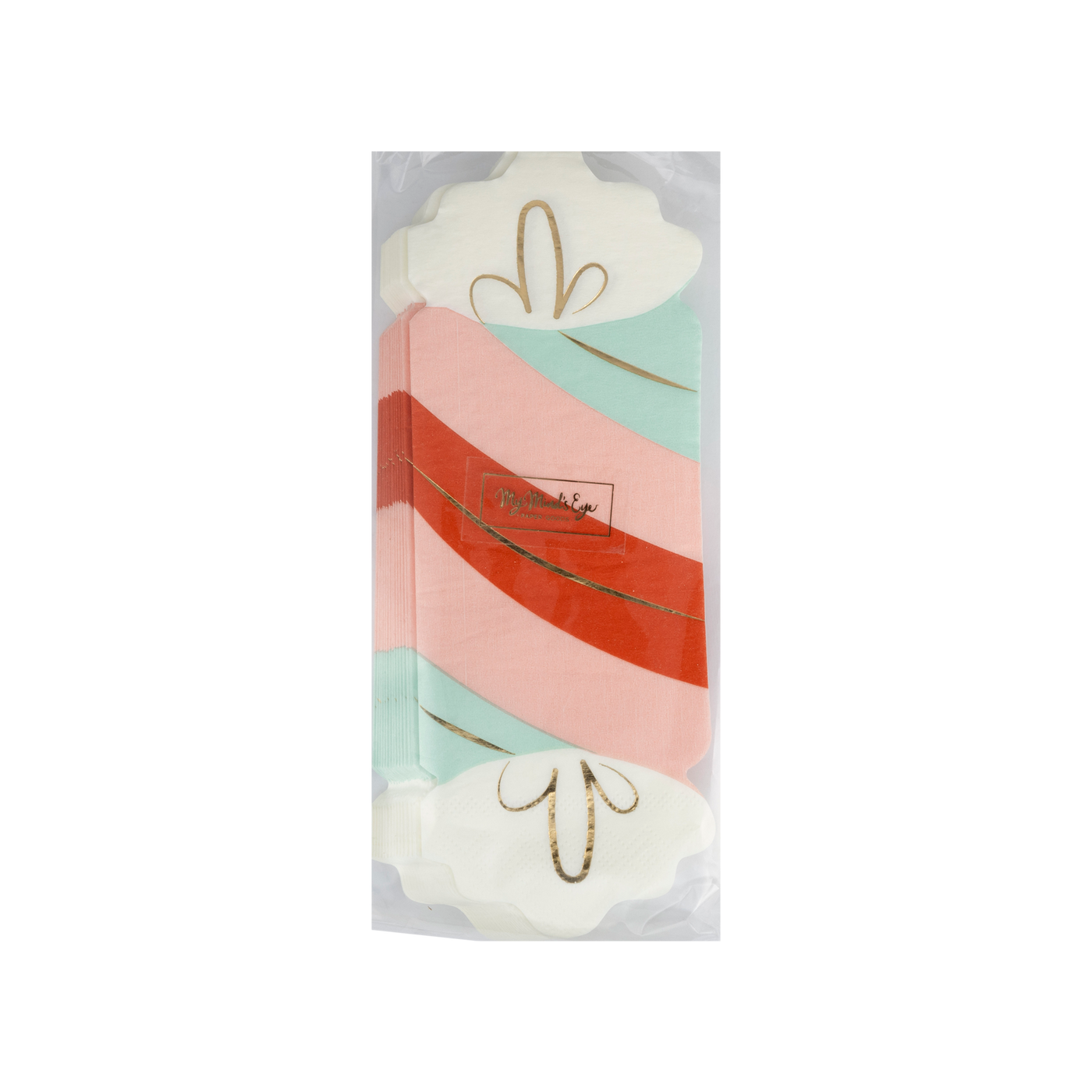 CDY1139 - Candy Cane Lane Dinner Napkin