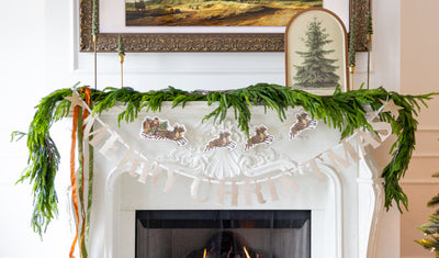 CHL1230 - Christmas Tree Bamboo Tray