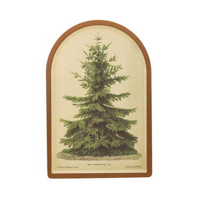 CHL1230 - Christmas Tree Bamboo Tray