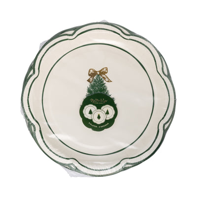CHL1240 - Christmas Lane Plate Set