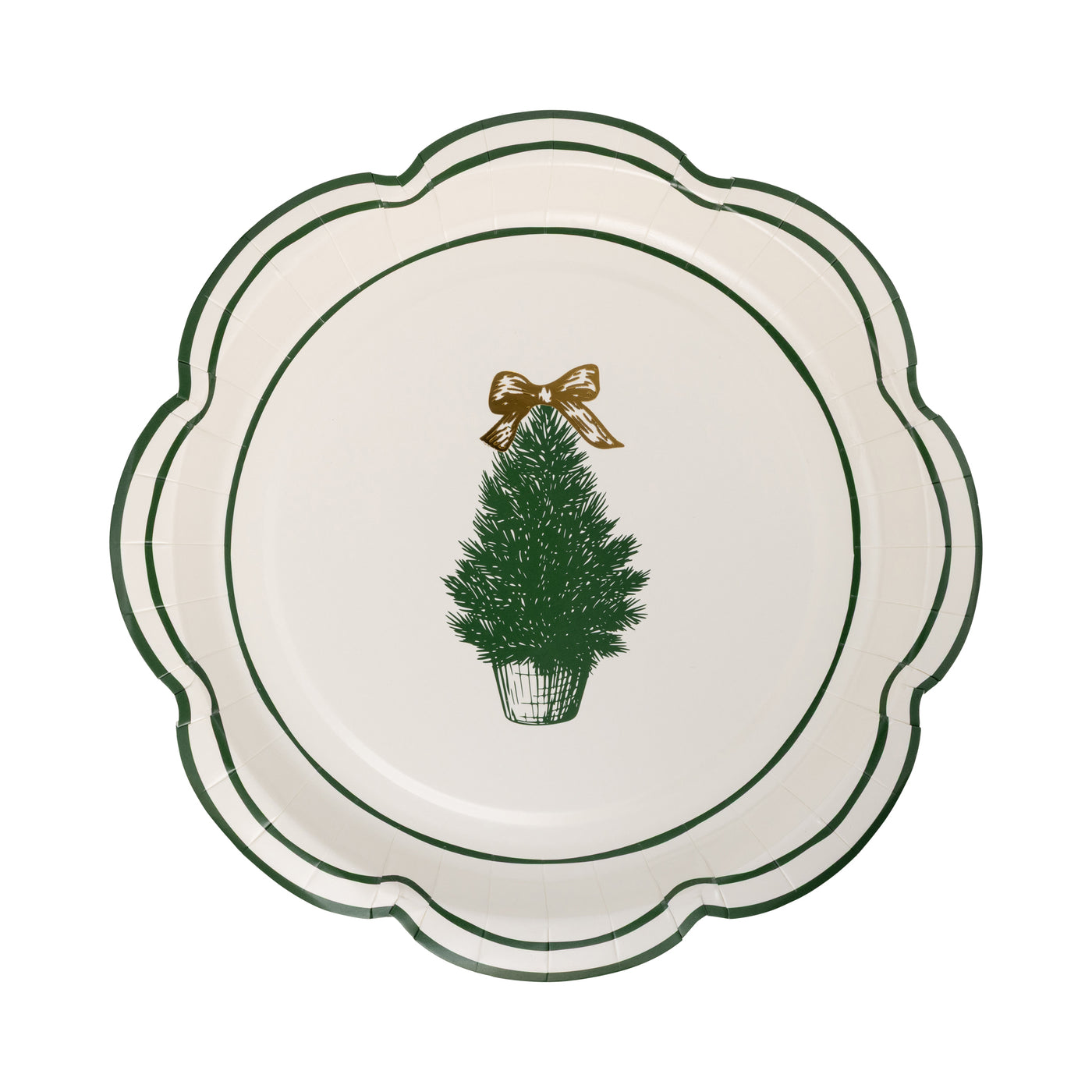CHL1240 - Christmas Lane Plate Set
