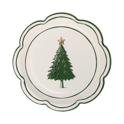 CHL1240 - Christmas Lane Plate Set