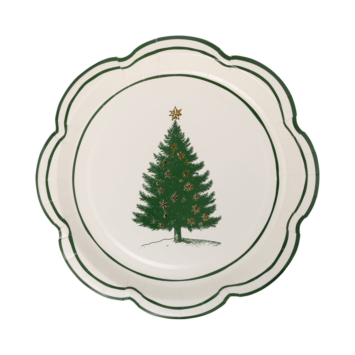 CHL1240 - Christmas Lane Plate Set
