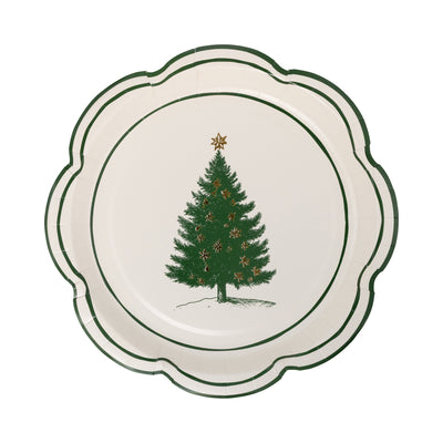 CHL1240 - Christmas Lane Plate Set