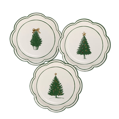 CHL1240 - Christmas Lane Plate Set