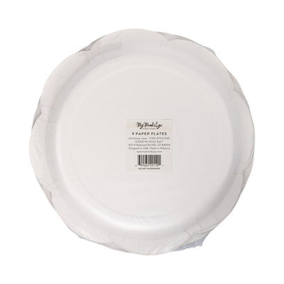 CHL1240 - Christmas Lane Plate Set