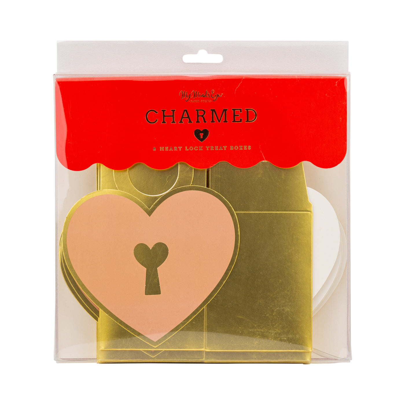 CHM1208 - Heart Lock Treat Box