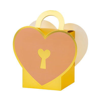 CHM1208 - Heart Lock Treat Box