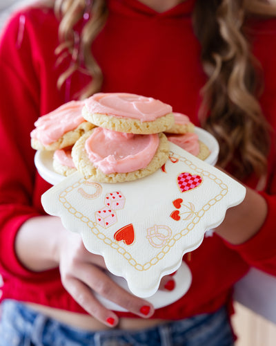 CHM1239 - Valentines Charm Cocktail Napkin