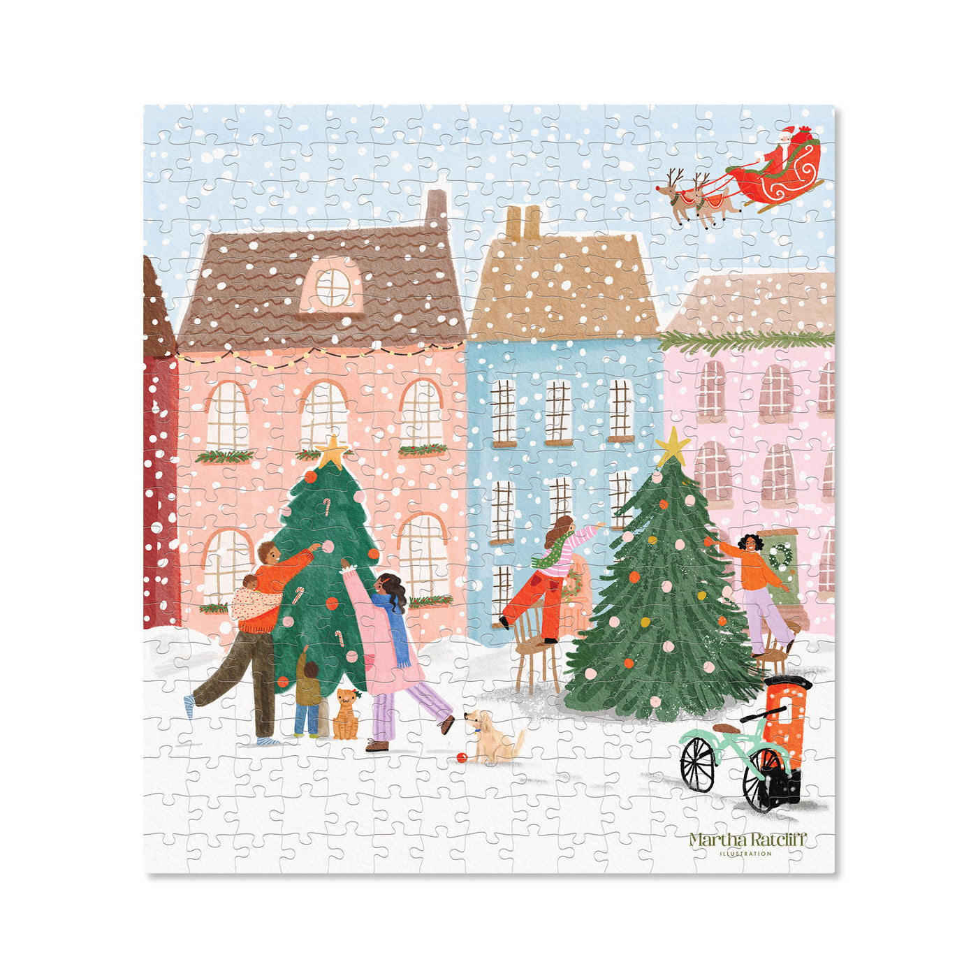 CHR1122 - Oh Christmas Tree Puzzle