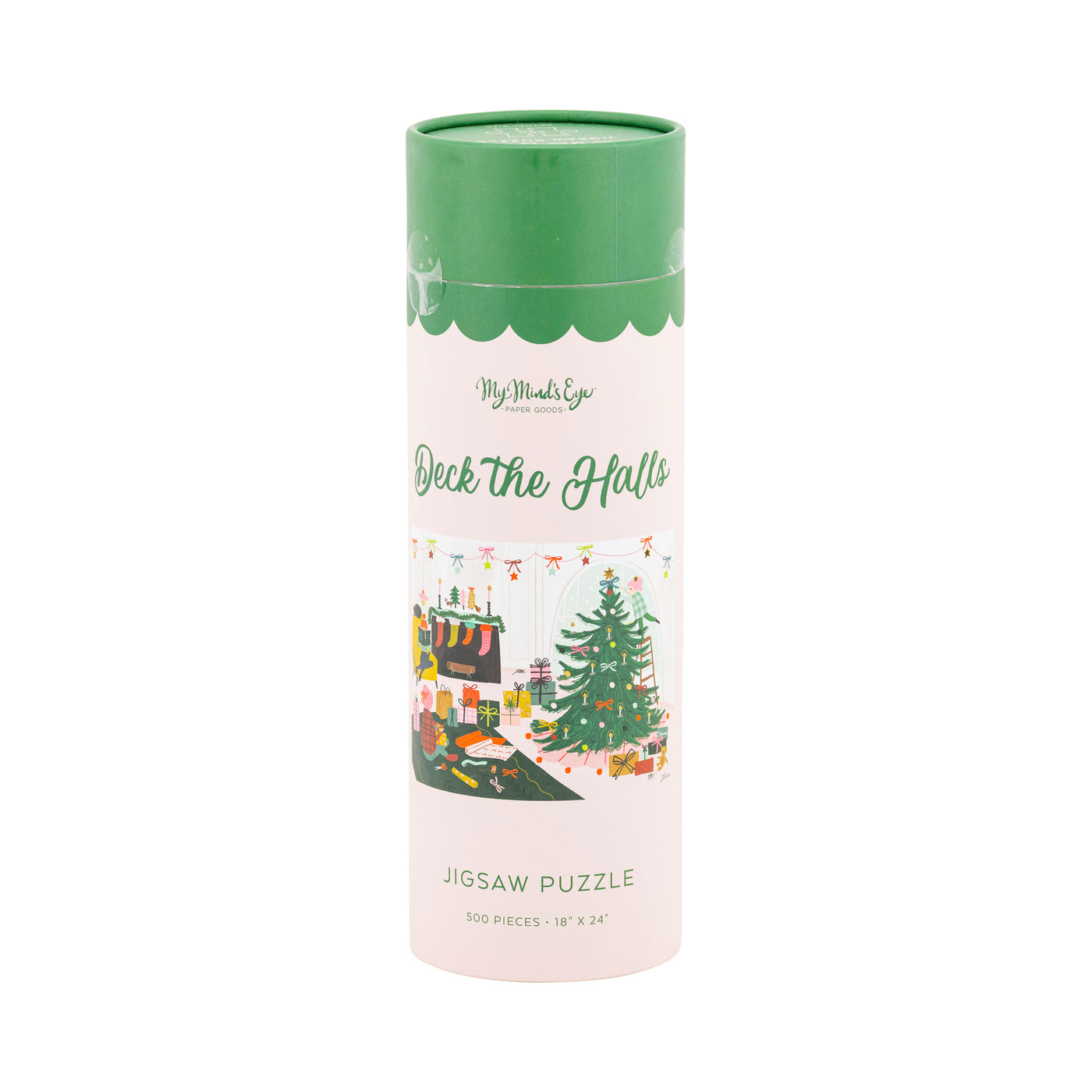 CHR1221 - Deck the Halls Puzzle 500 pc