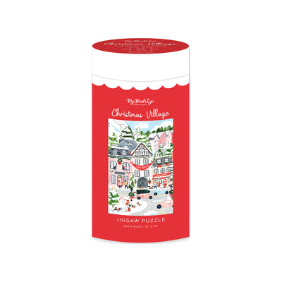 CHR1222 - Christmas Village Puzzle 600 pc