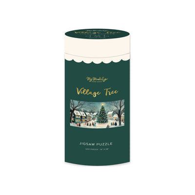 CHR1224 - Village Tree Puzzle 600 pc
