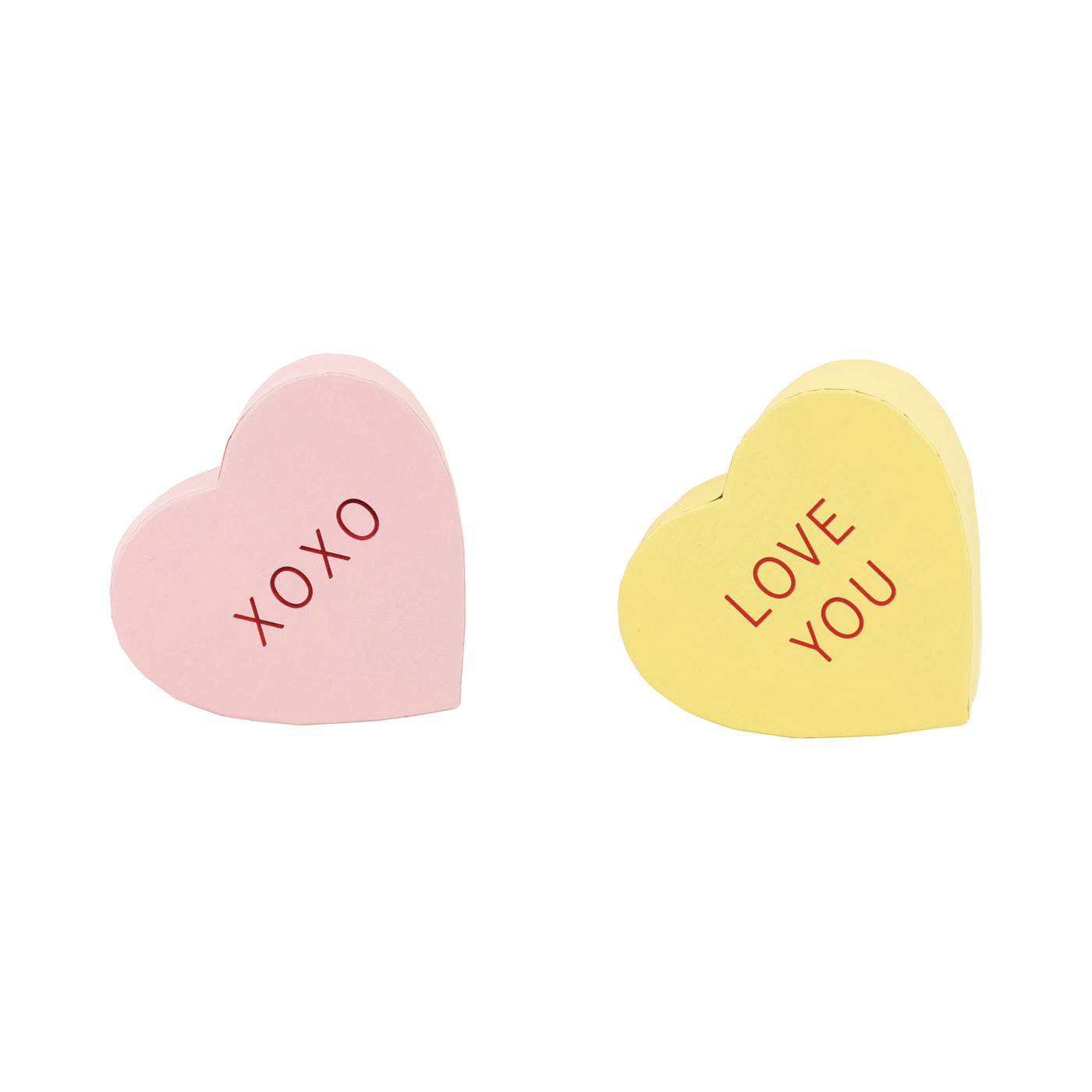 CVH1108 - Conversation Hearts Treat Box
