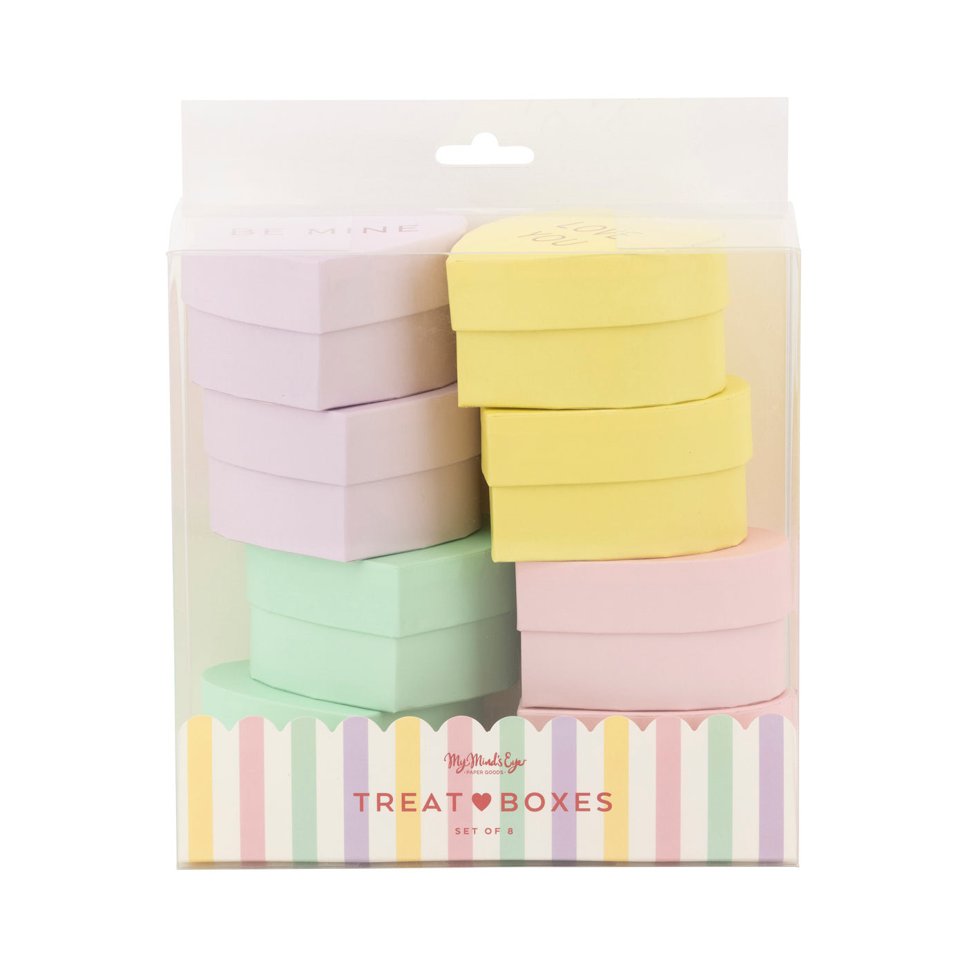 CVH1108 - Conversation Hearts Treat Box