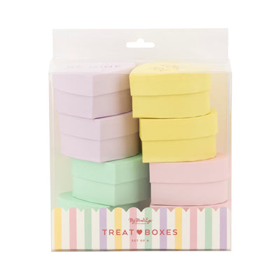 CVH1108 - Conversation Hearts Treat Box