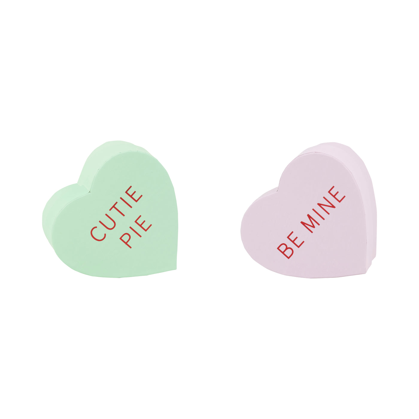 CVH1108 - Conversation Hearts Treat Box