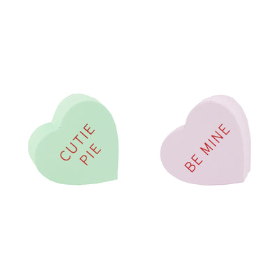 CVH1108 - Conversation Hearts Treat Box