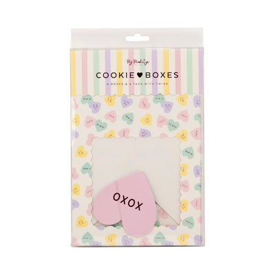 CVH1109 - Conversation Hearts Cookie Box