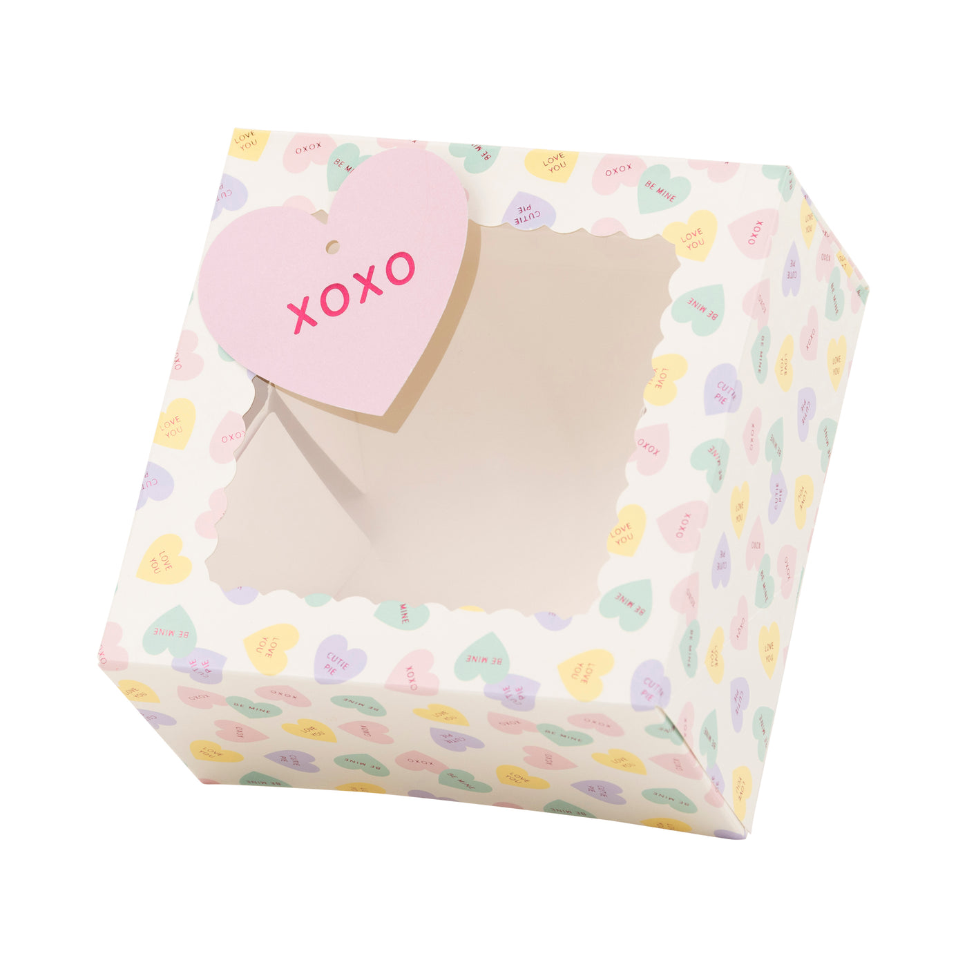 CVH1109 - Conversation Hearts Cookie Box