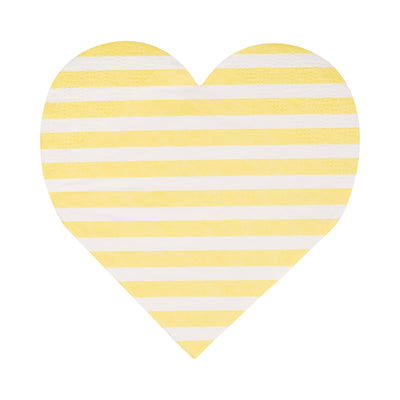 CVH1139 - Striped Hearts Napkin Set