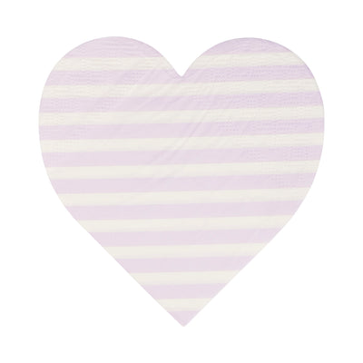 CVH1139 - Striped Hearts Napkin Set