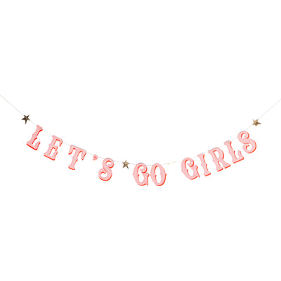 CWG1002 - Let's Go Girls Banner Set