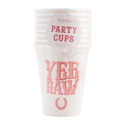 CWG1011 - Yeehaw Paper Party Cups