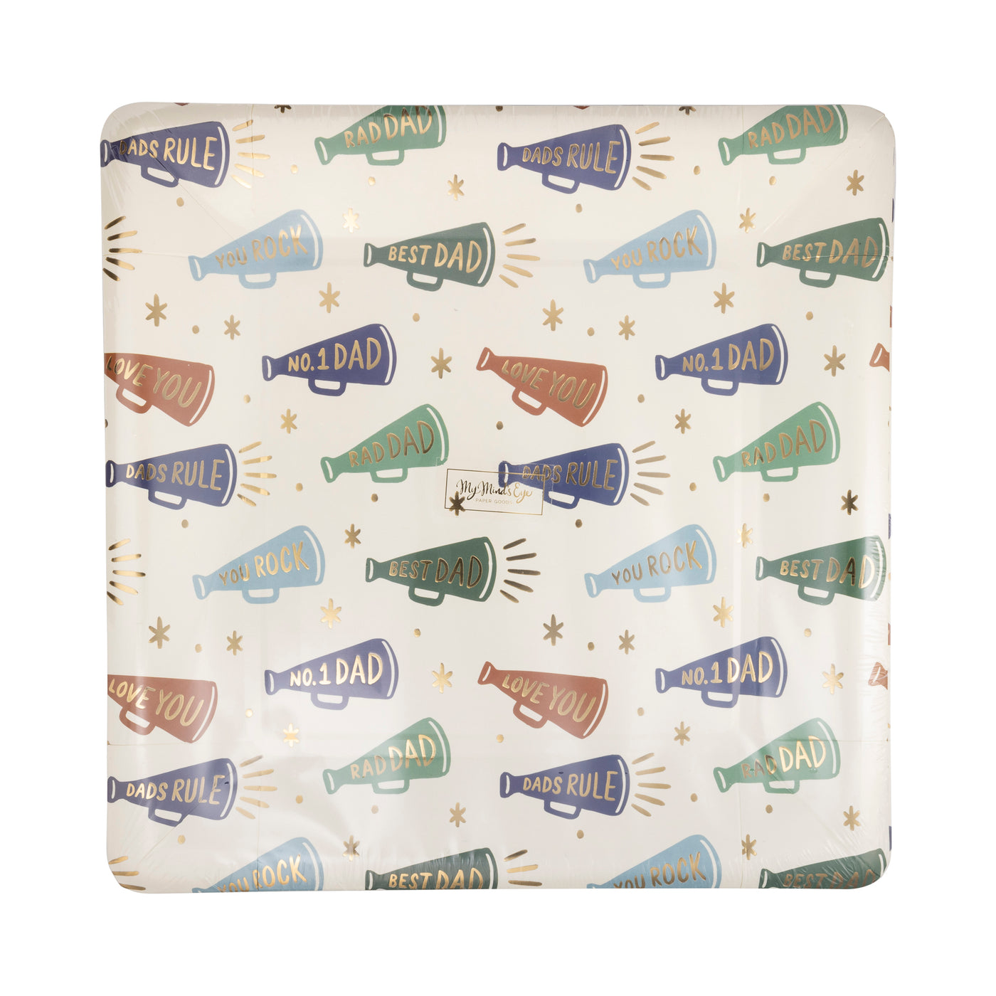 DAD1141 - Megaphone Pattern Plate