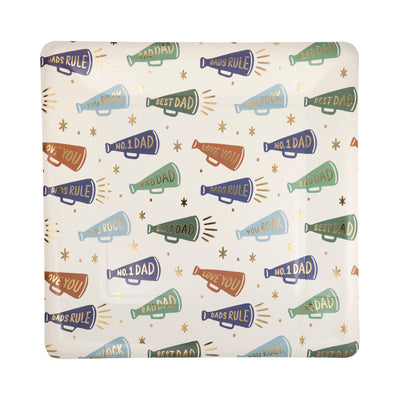 DAD1141 - Megaphone Pattern Plate