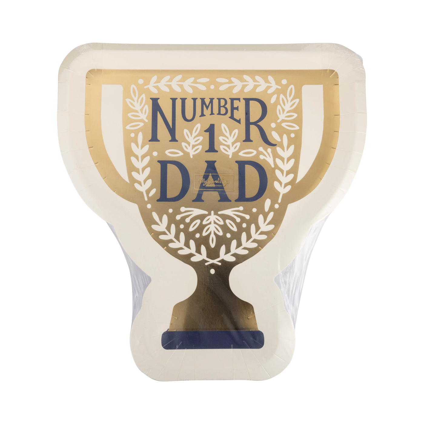 DAD1142 - Trophy Plate