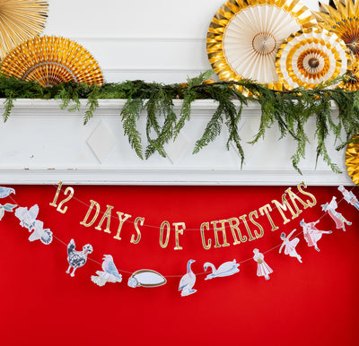 DAY1002 - 12 Days Of Christmas Banner Set