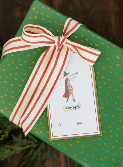 DAY1008 - 12 Days Of Christmas Oversized Gift Tags