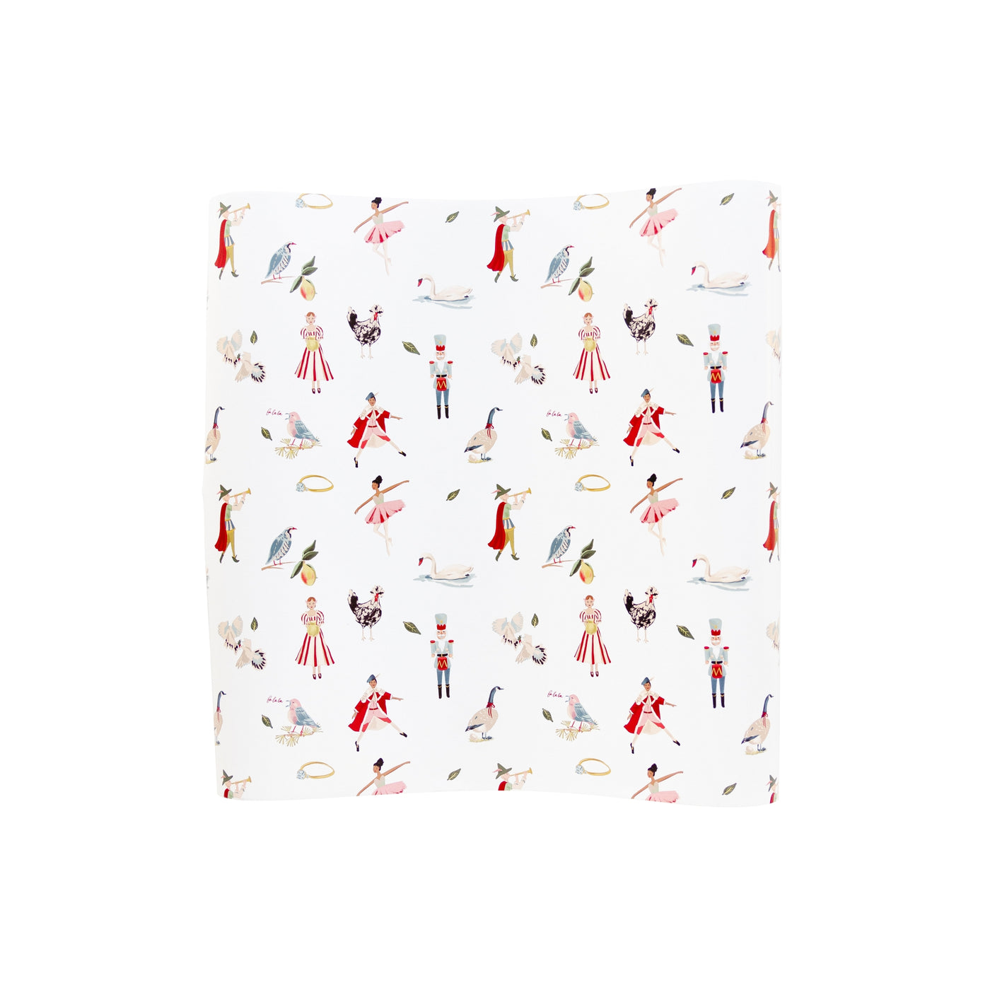 PRESALE SHIPPING MID OCTOBER - DAY1020 - 12 Days Of Christmas Paper Table Runner