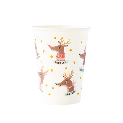 DER1012 - Dear Rodolph Party Cups